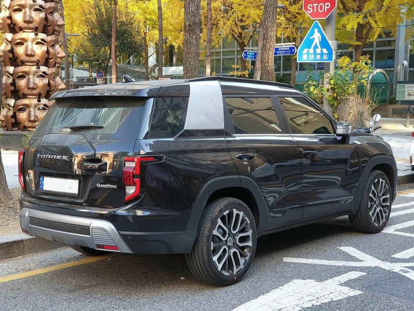 ССАНГЙОНГ Торрес 2022