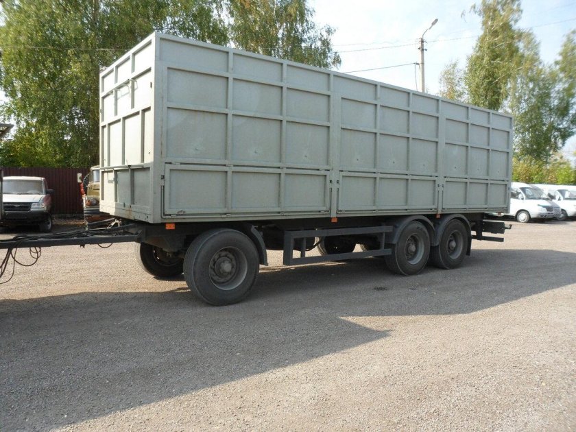 Прицеп МАЗ 8773