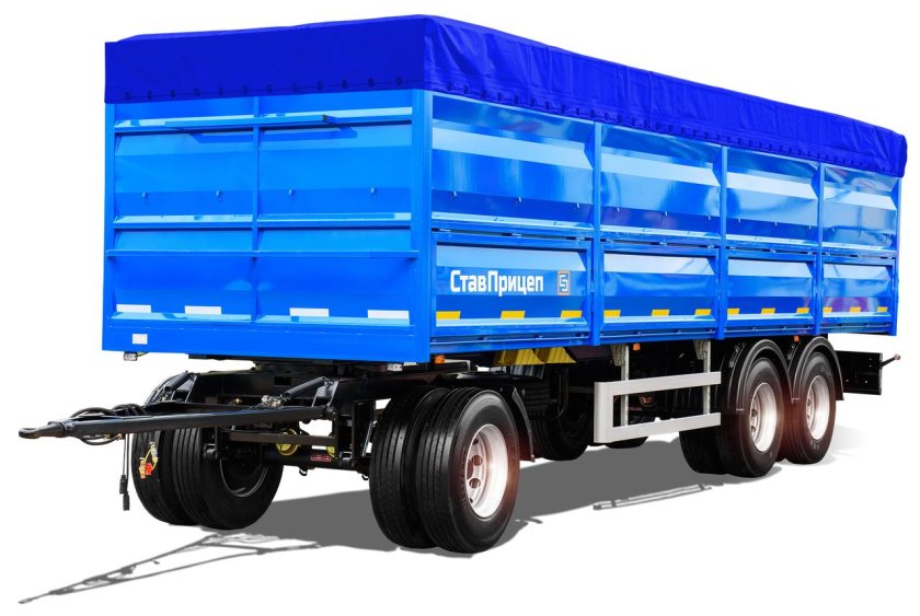 Прицеп бортовой 8499