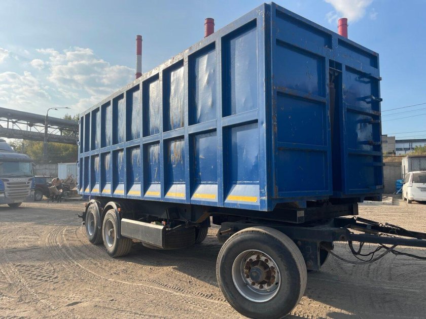 Полуприцеп ломовоз