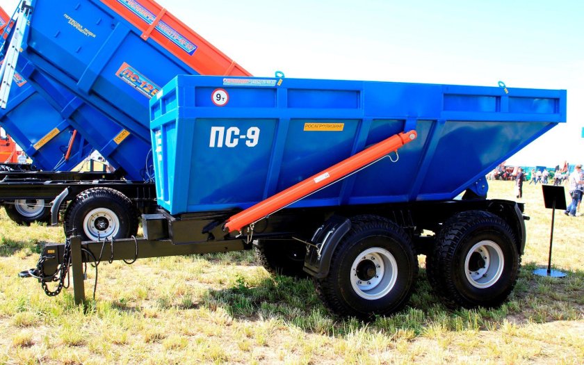 Полуприцеп самосвальный ПС-9