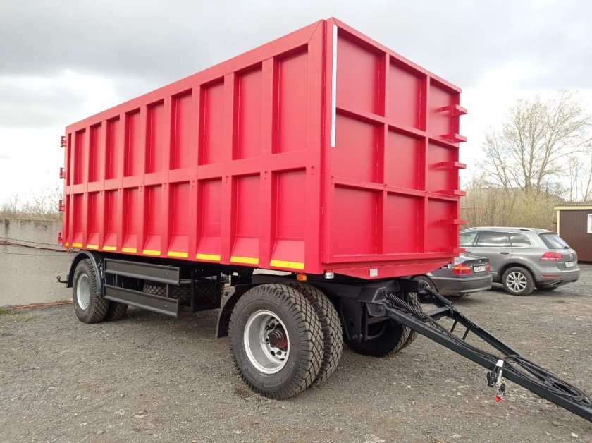 Ломовозный прицеп 2021