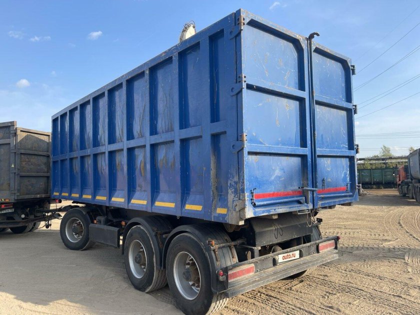 Полуприцеп ломовоз