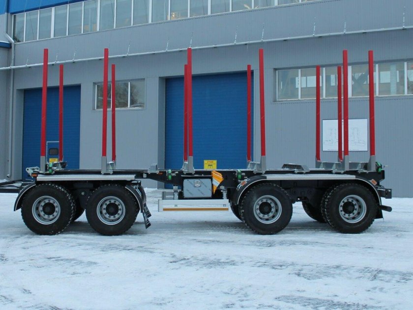 Прицеп лесовозный ПЗГТ