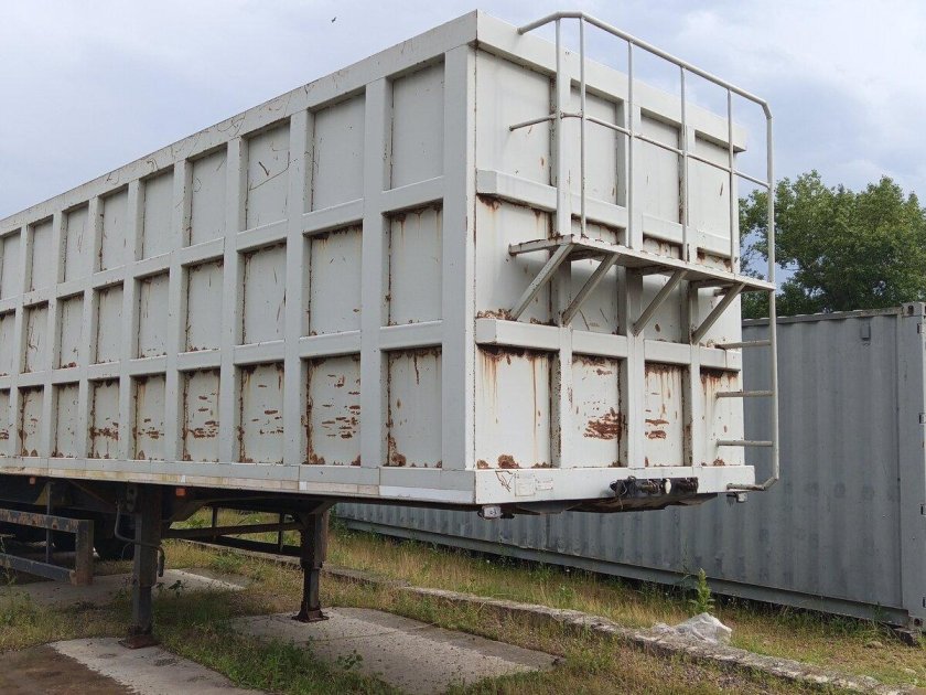 Самосвальные полуприцепы