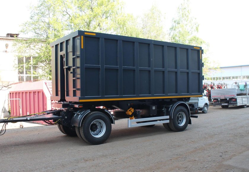 Прицеп самосвальный 878521