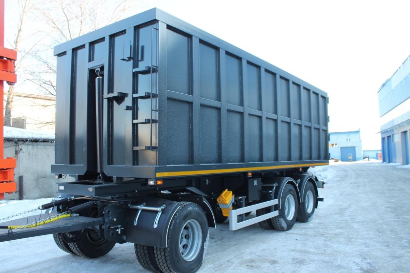 Прицеп самосвальный