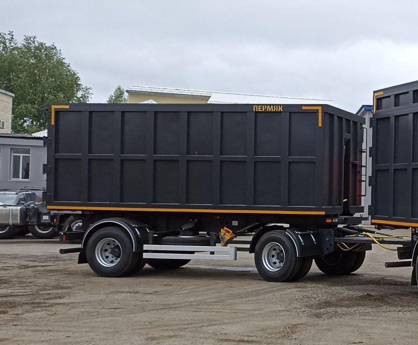 Прицеп самосвальный