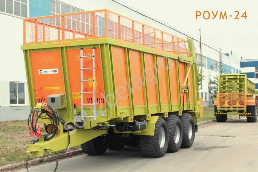 Роум-20 разбрасыватель органических удобрений