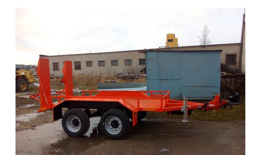 Низкорамный прицеп модель 8982 ПРОМАГРОПРИЦЕП