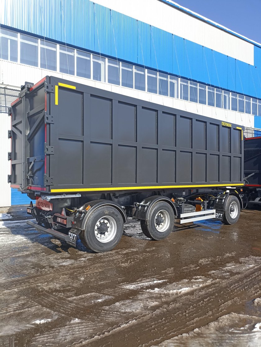 Прицеп самосвальный