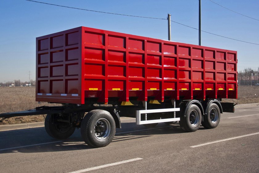 Прицеп ломовоз