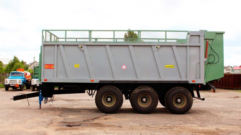 Тракторный прицеп ПСС-20