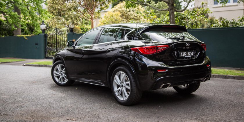 Инфинити q30 тюнинговая