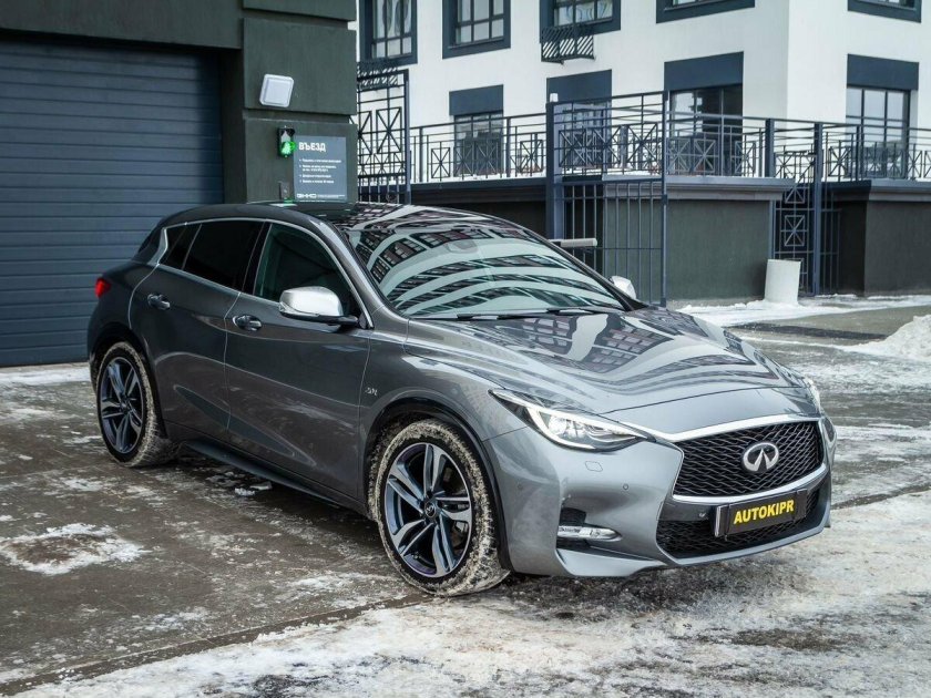 Инфинити ку 30