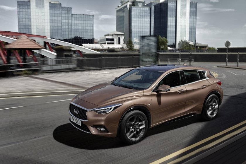 Infiniti хэтчбек q30