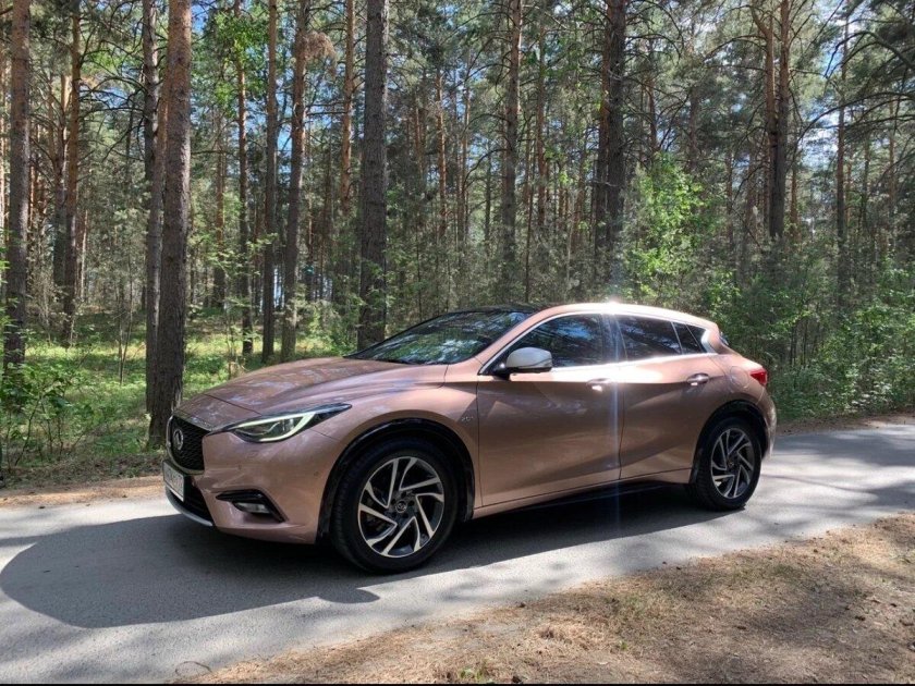 Инфинити хэтчбек qx30