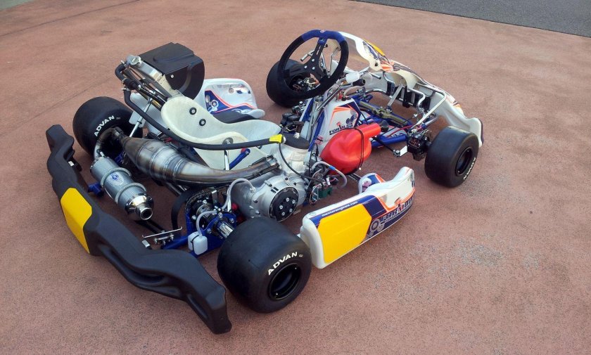 Racing Kart 125 Shifter