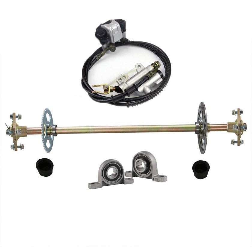 Задняя ось для картинга