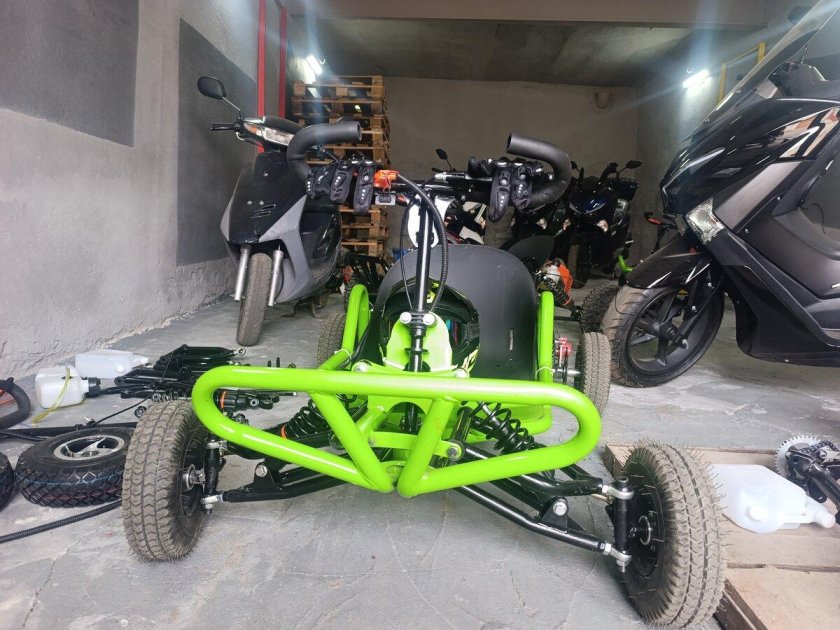 Внедорожный картинг