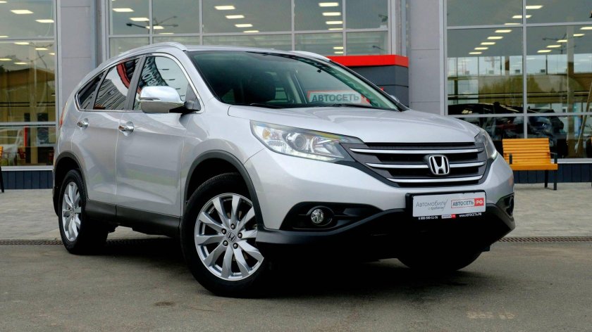 Honda cr v 2013
