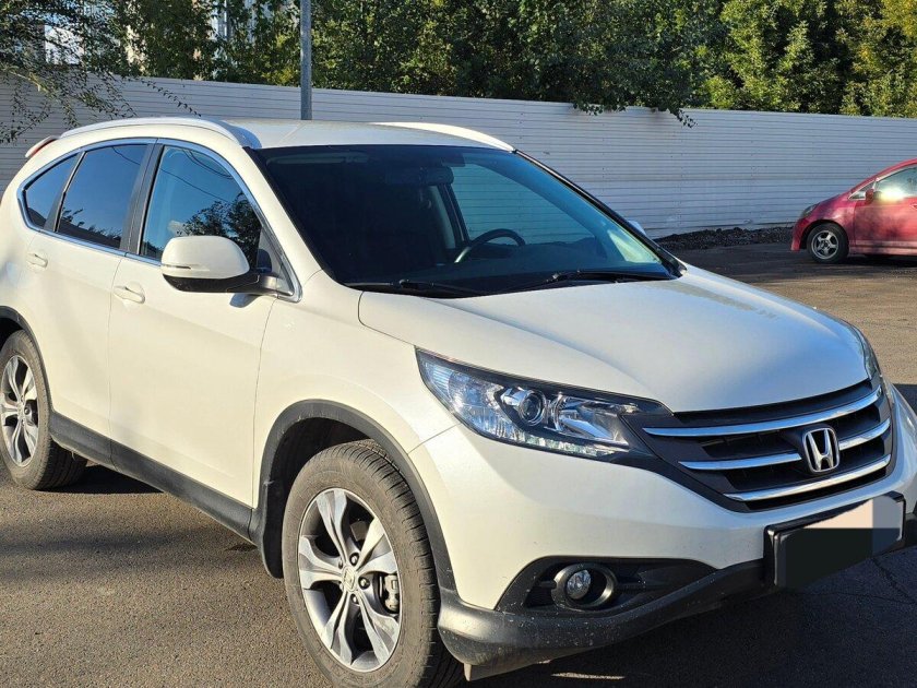 Honda cr v 4
