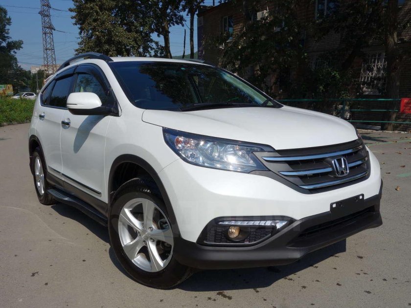 Honda cr v 2012
