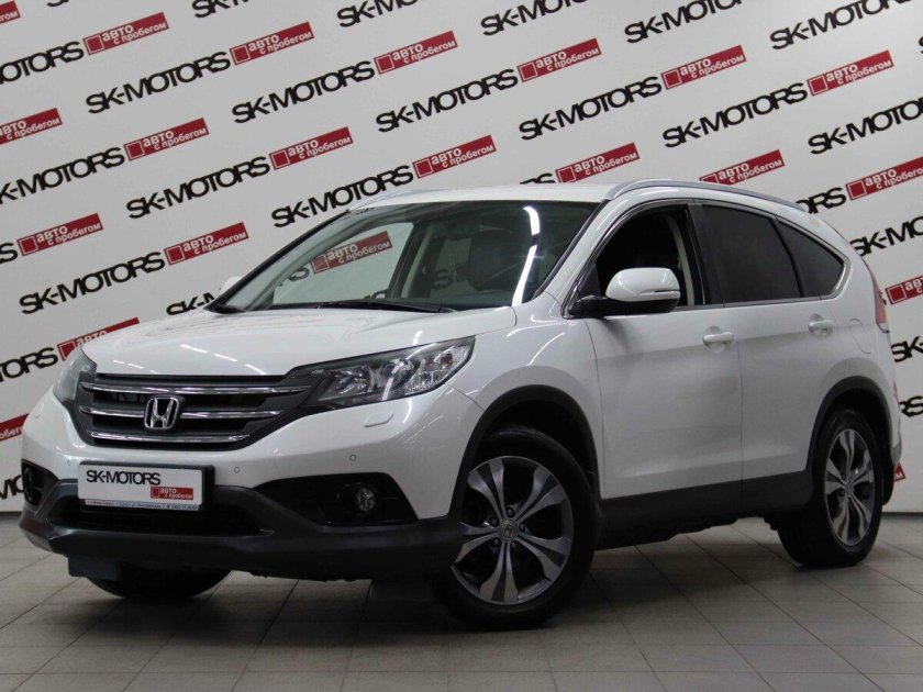 Honda crv 4 2013