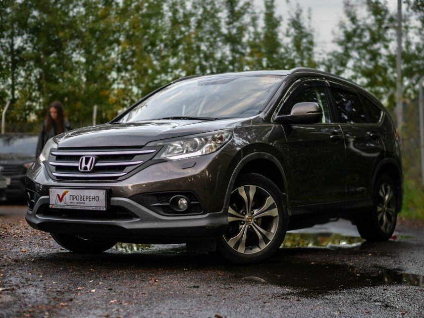 Honda crv 4 2013