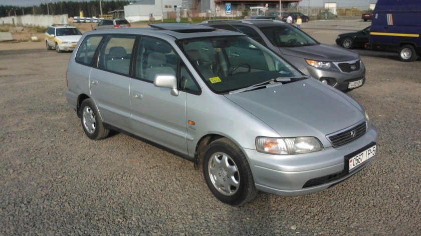 Honda Shuttle 1