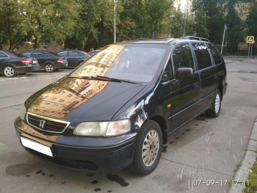 Honda Shuttle 2000