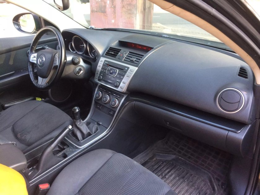 Mazda 6 торпеда