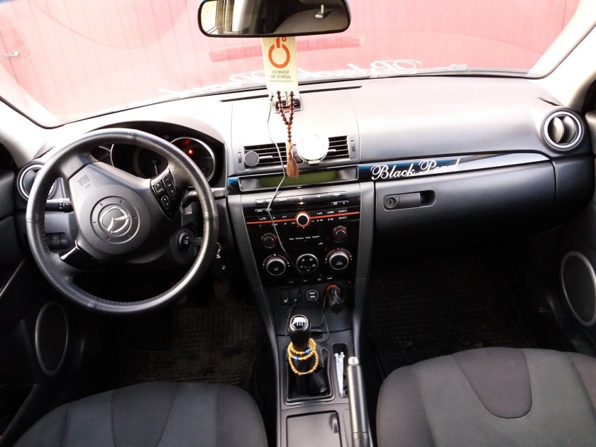 Торпеда Мазда 3 2008