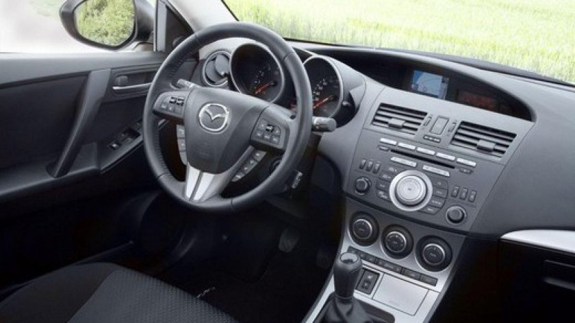 Мазда 3 2013 торпеда