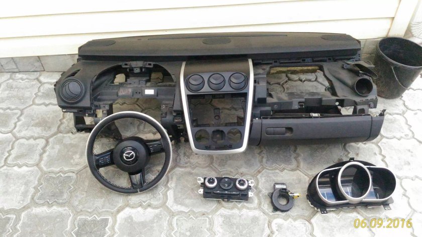 Торпеда Мазда сх7