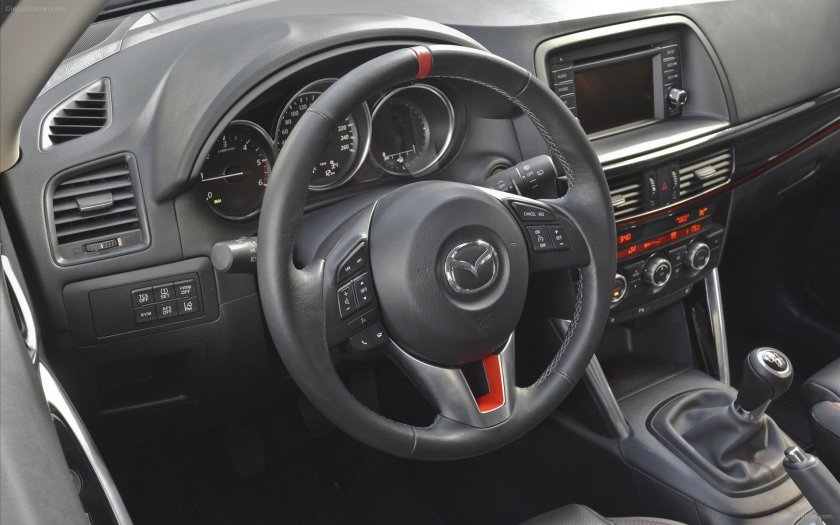 Торпеда Mazda CX-5 2013