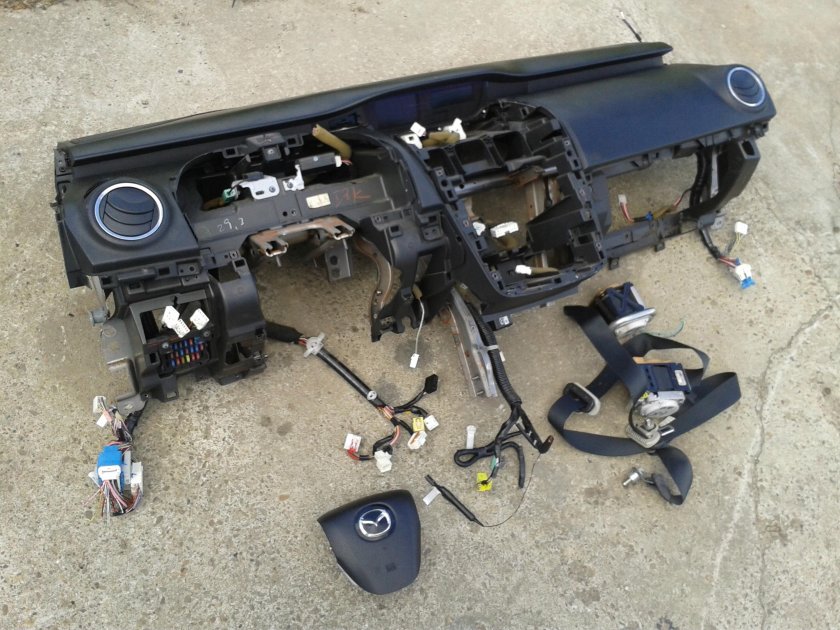 Торпеда Мазда сх7