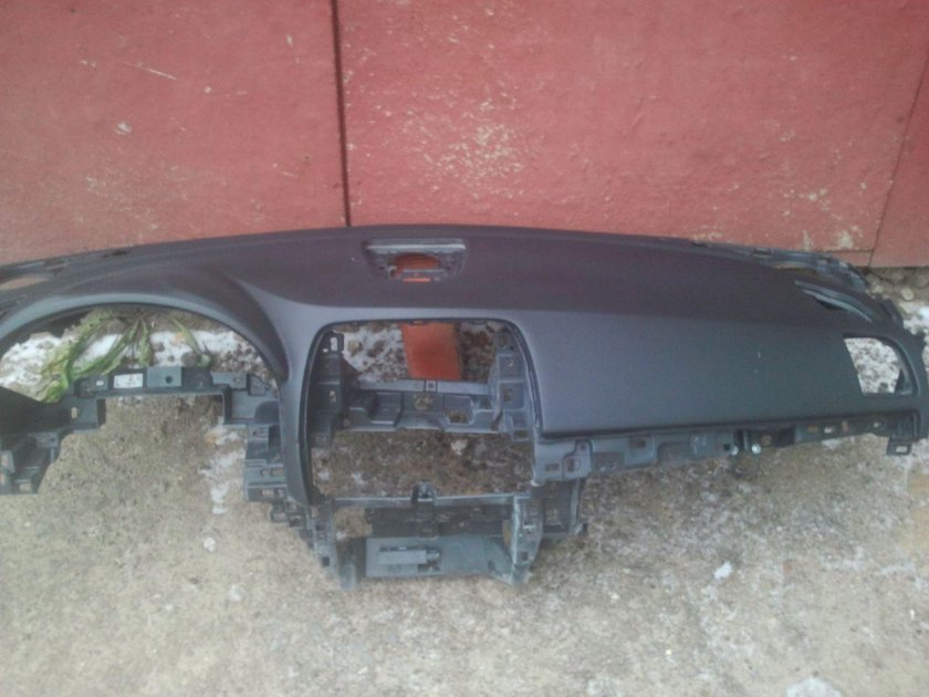 Перетяжка торпеды Мазда 6 GH