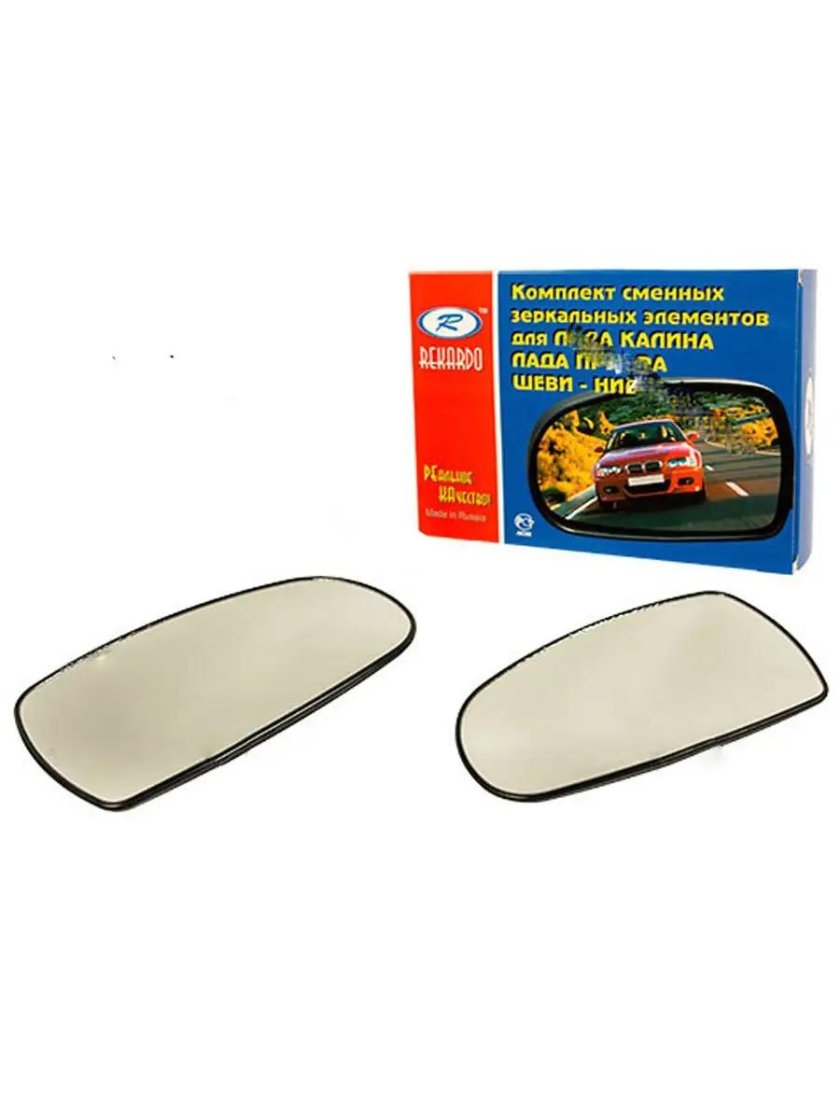 Зеркальный элемент ваз 2170 с