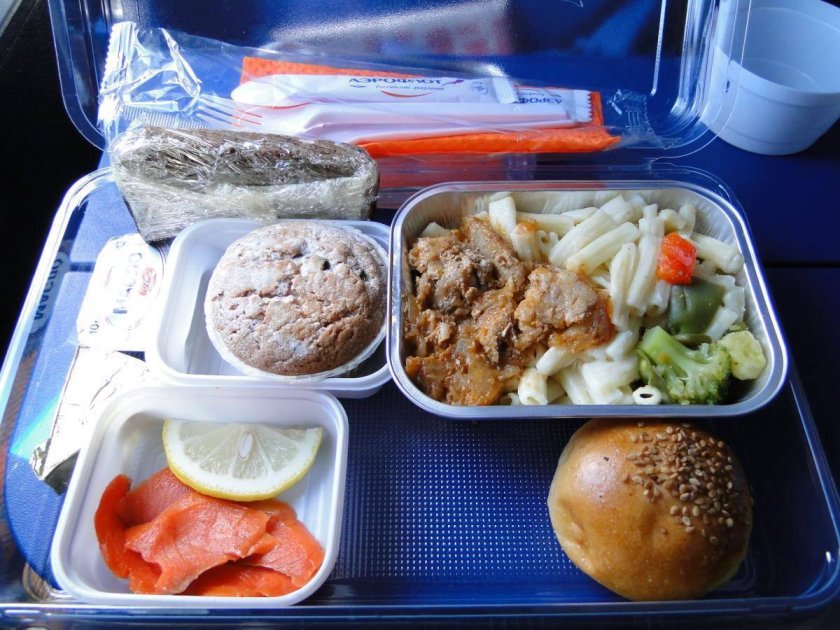 Бортовое питание Уральские авиалинии 2022