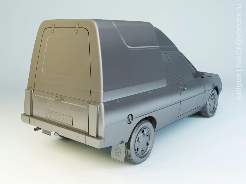 Таврия пикап