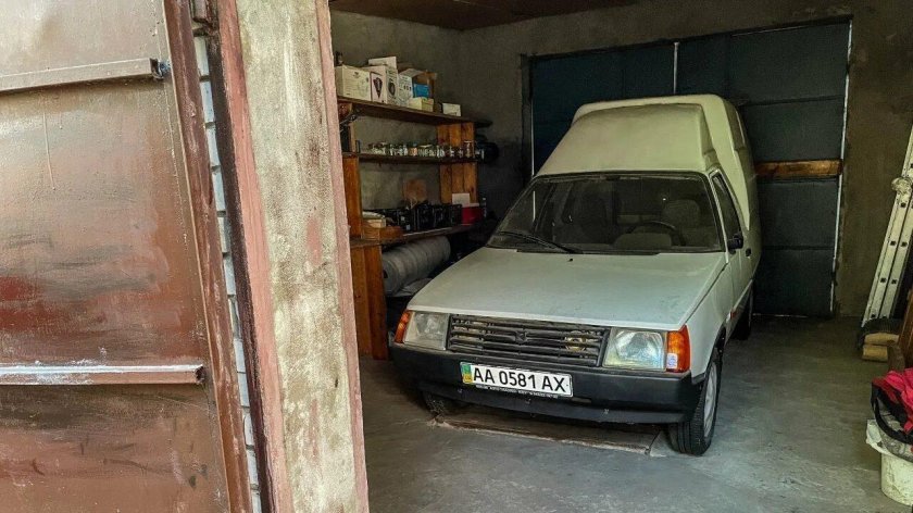 ЗАЗ 110550 Таврия кофемобиль