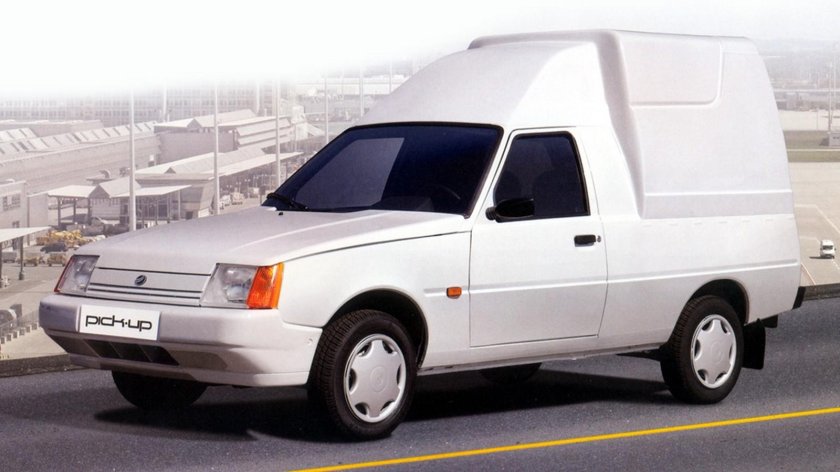 ЗАЗ 110557 фургон