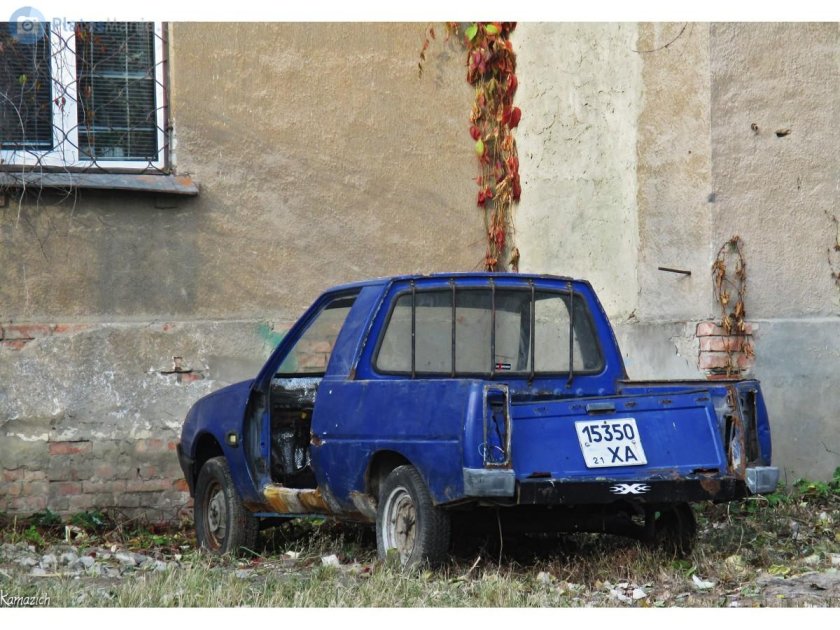 ЗАЗ-110550 пикап