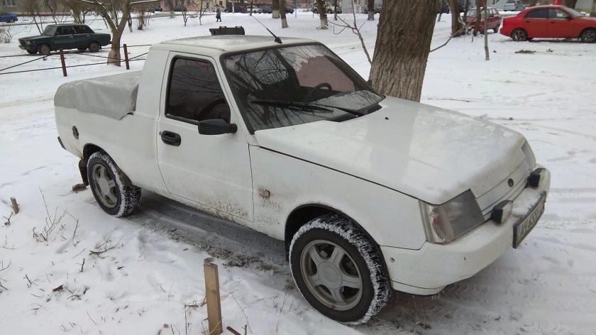 ЗАЗ 1105 пикап