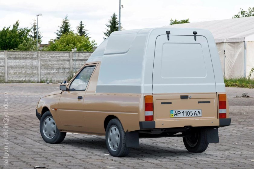 Заз-1102 таврия пикап