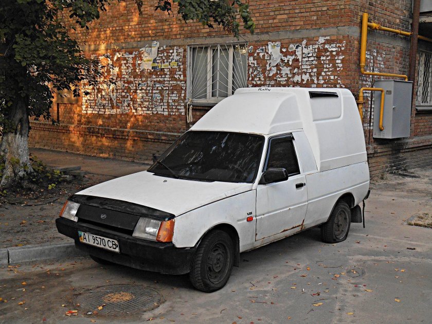 ЗАЗ 11055 Таврия фургон