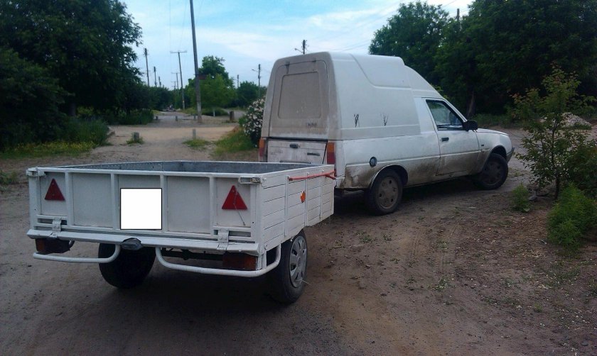 Прицеп ЗАЗ 8101