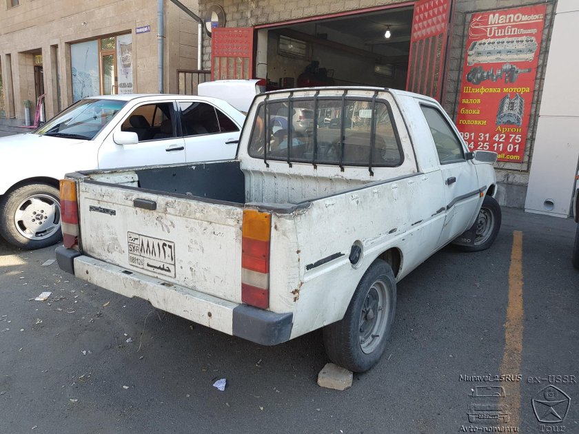 ЗАЗ 1102 «Таврия» 1102 пикап