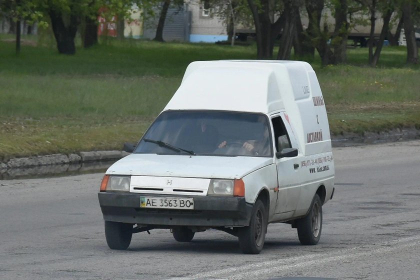 ЗАЗ-11055 грузовой